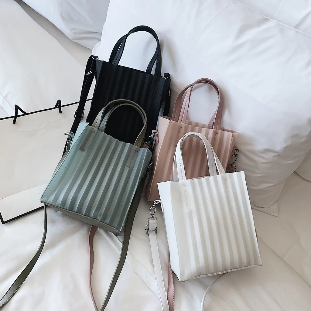 

Women Messenger Bags Fashion Mini Bag Wave Pattern Shell Shape Bag Women Shoulder Bags handbag #L