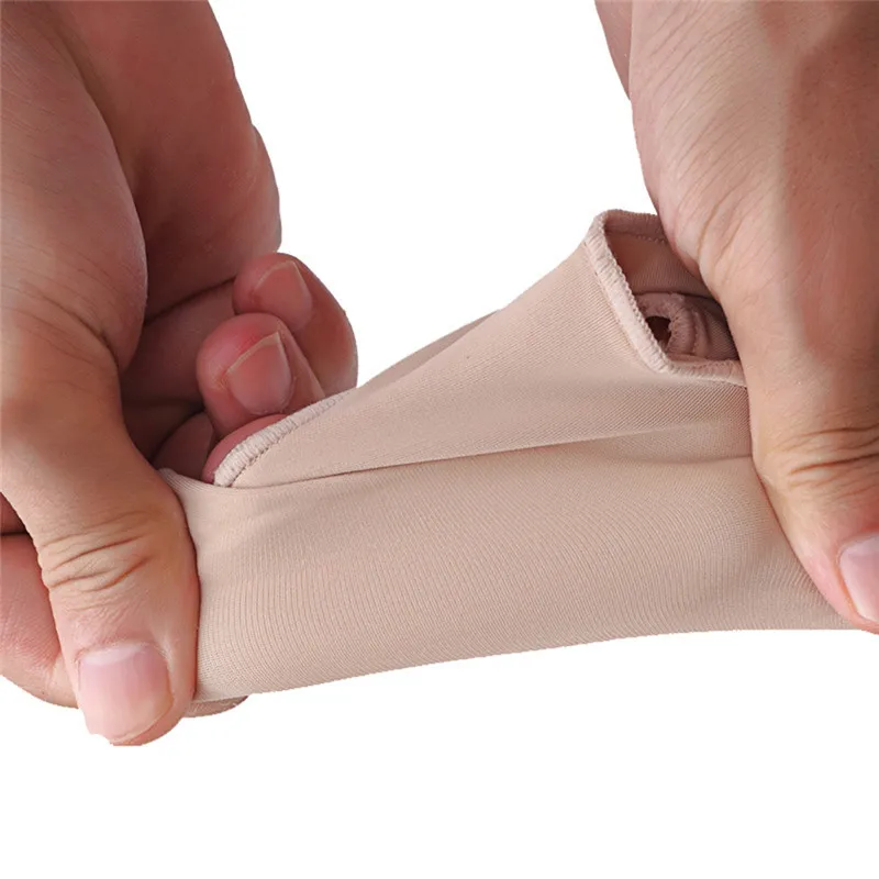 1 زوج تقويم العظام كبيرة تصحيح تو Valgus الإبهام جهاز الورم هلام كم القدم الألم تخفيف العناية بالقدم لالكعب النعال