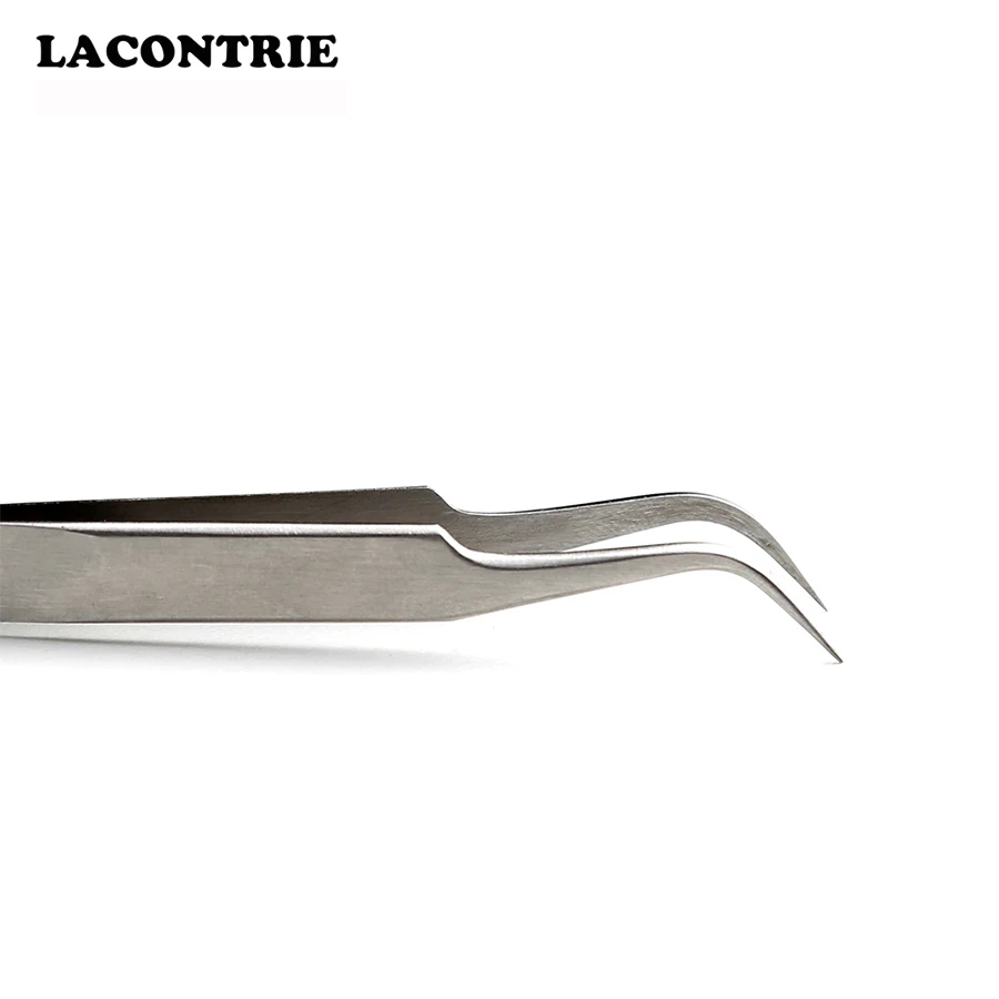

Tweezers for Eyebrows 1/2 PCS Professional Volume Tweezers Anti-static Stainless Steel Electronics Industrial Tweezers