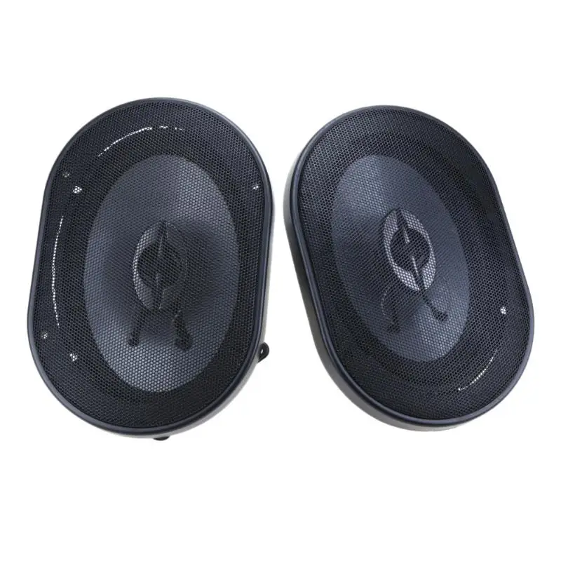 

2Pcs 5*7" Waterproof Coaxial Speaker Car Universal Audio Refitting Loud Speakers Car Styling Stereo Auto Loudspeaker