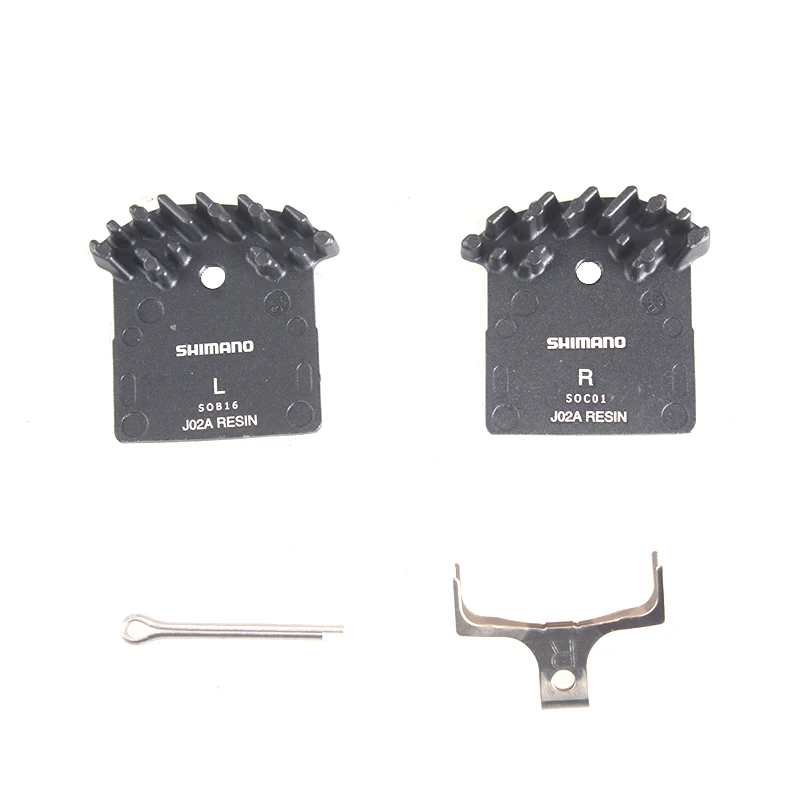 Цена за SHIMANO J02A СМОЛЫ Тормозные Колодки с ребрами охлаждения fit с DEORE M615/SLX M675/M7000/XT M785/M8000 Цена за SHIMANO J02A СМОЛЫ Тормозные Колодки с ребрами охлаждения fit с DEORE M615/SLX M675/M7000/XT M785/M8000