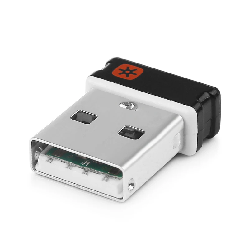 Para logitech dongle receptor unificando nano dongle 6 canal 6mm para mx m905 m950 m505 m510 ect receptor adaptador