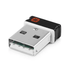 Para logitech dongle receptor unificando nano dongle 6 canal 6mm para mx m905 m950 m505 m510 ect receptor adaptador