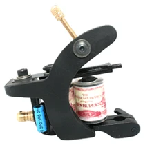 Высокое качество катушки татуировки Пистолеты для Liner Shader 8 перекосов низкоуглеродистой Сталь ручной татуировки ctm-6420-1a