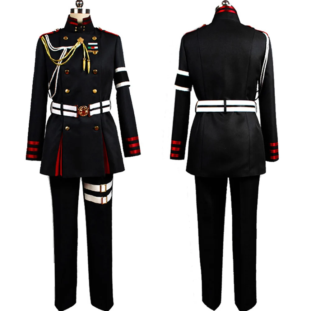 VEVEFHUANG Kосплей аниме сераф из Конца Owari No Serafu косплэй костюм Guren Ichinose косплей