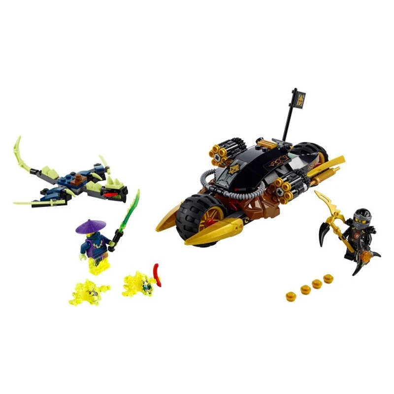 

10394 Ninjagoed Ninja Blaster Bike Building Blocks Kit 70733 Ninja Figures Model Toys Bricks Toys