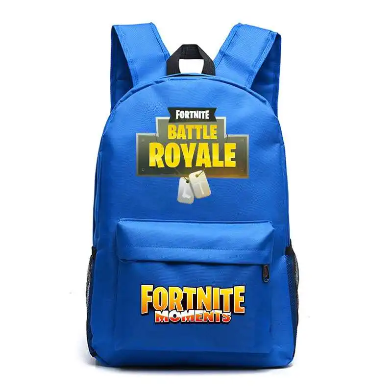 2019 Muth Fortnite Game Logo Fortress Night Shoulder Oxford - 
