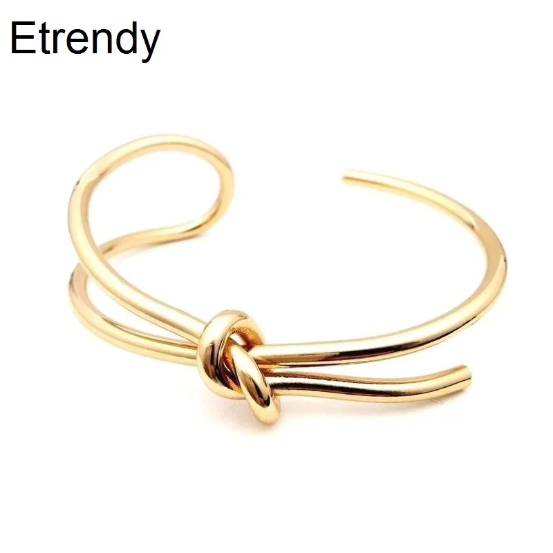 Simple Handmade New Fashion Open Bracelet Adjustable Trendy Jewelry