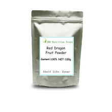 Чистый натуральный красный дракон фруктовый сок, порошок