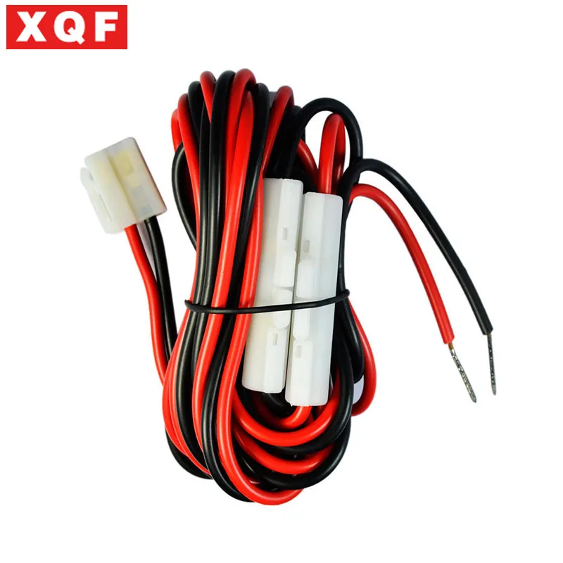 XQF DC Кабель питания Шнур для мобильного радио Kenwood TM 241 TM261 YAESU FT 7800R T Форма|radio cord|radio