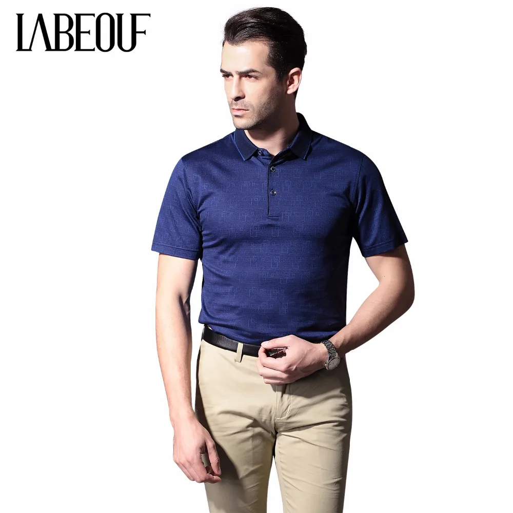 Labeouf Natural Silk Male T shirt ,cotton soft Silk short sleeve T ...