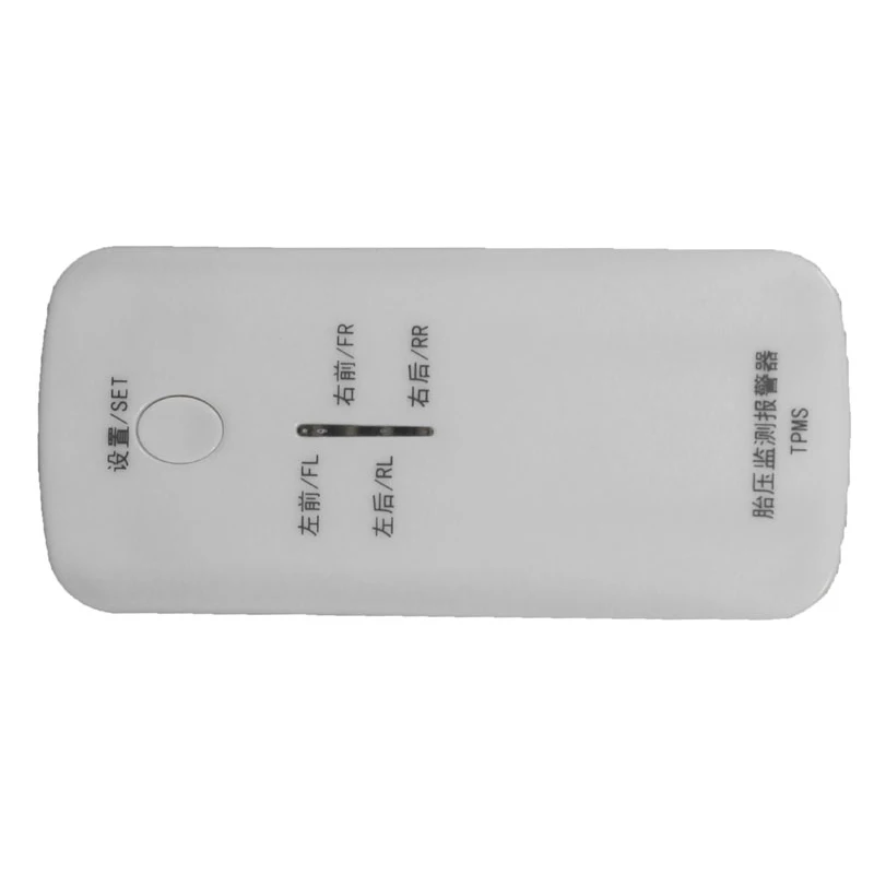 Беспроводная система контроля давления в шинах Bluetooth TPMS Поддержка iPhone Android с 4