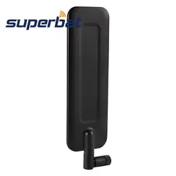 Superbat широкополосный 4G LTE 2dBi SMA Мужской дипольная антенна для 4g LTE беспроводной маршрутизатор Открытый Трейл камера здание мобильный сотовый