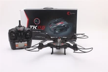 New Skytech TK110HW Wifi FPV 720P HD Camera Foldable RC Quadcopter Drone Fly Plan Route Remote Controller Altitude Hold Function