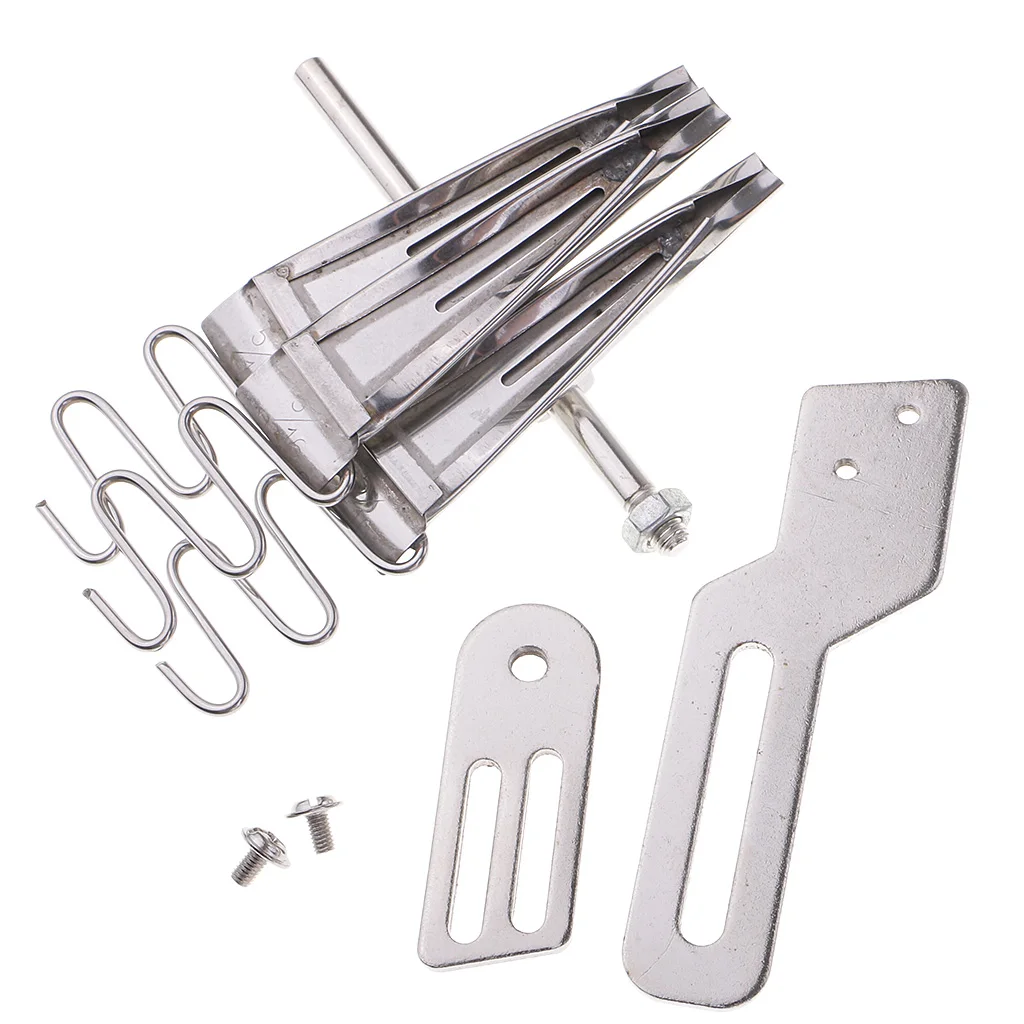Industrial Sewing Machine Binding Folder For DYP 1404 VC008 Binding Curve Edge Size 1/2 5/16  5/8 1/4 3/8