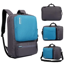 High Quality Waterproof Nylon Laptop Backpack Laptop Bag 15.6 Men Women Computer Notebook Bag 17.3 Inch