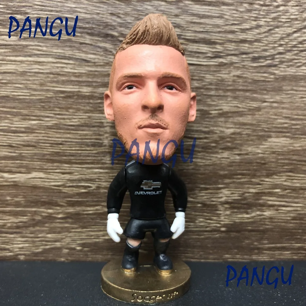 Soccerwe dolls figurine Sports stars DeGea #1 2017-2018  Movable joints resin model toy action figure collectible gift