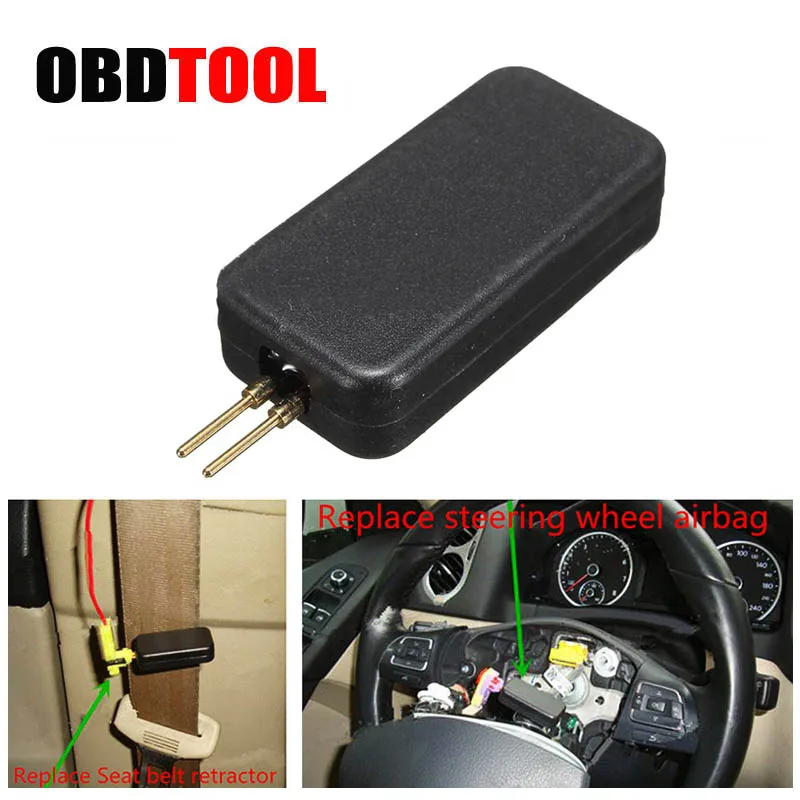 Airbag Emulator for SRS Fault Finding Detection Car Airbag Testing