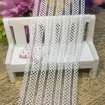 

Fadesen Wide 6CM lace fabric garment accessories elastic elastic belt white mesh thickening ribbon belt tightness breathable