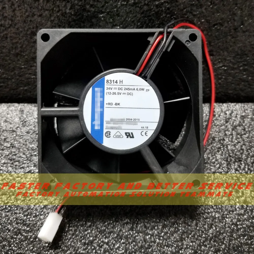 В наличии Новый 8314 H 80*80*32 мм DC24V 245mA 6 W Запчасти и аксессуары|Детали генератора
