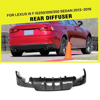 

Carbon Fiber / FRP Rear Bumper Diffuser Lip Spoiler Bumper Guard for Lexus IS IS250 IS300 IS350 2013 - 2016 IS F Sedan 2013 2014