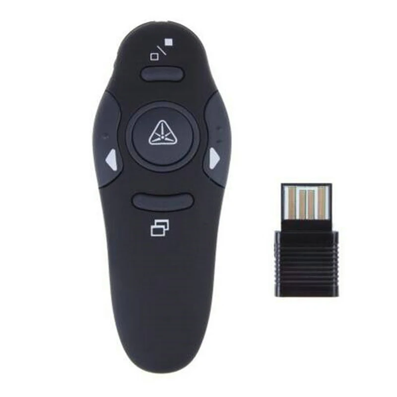Беспроводная презентационная USB мышь 2018 горячая Распродажа 2 4 ГГц с красными