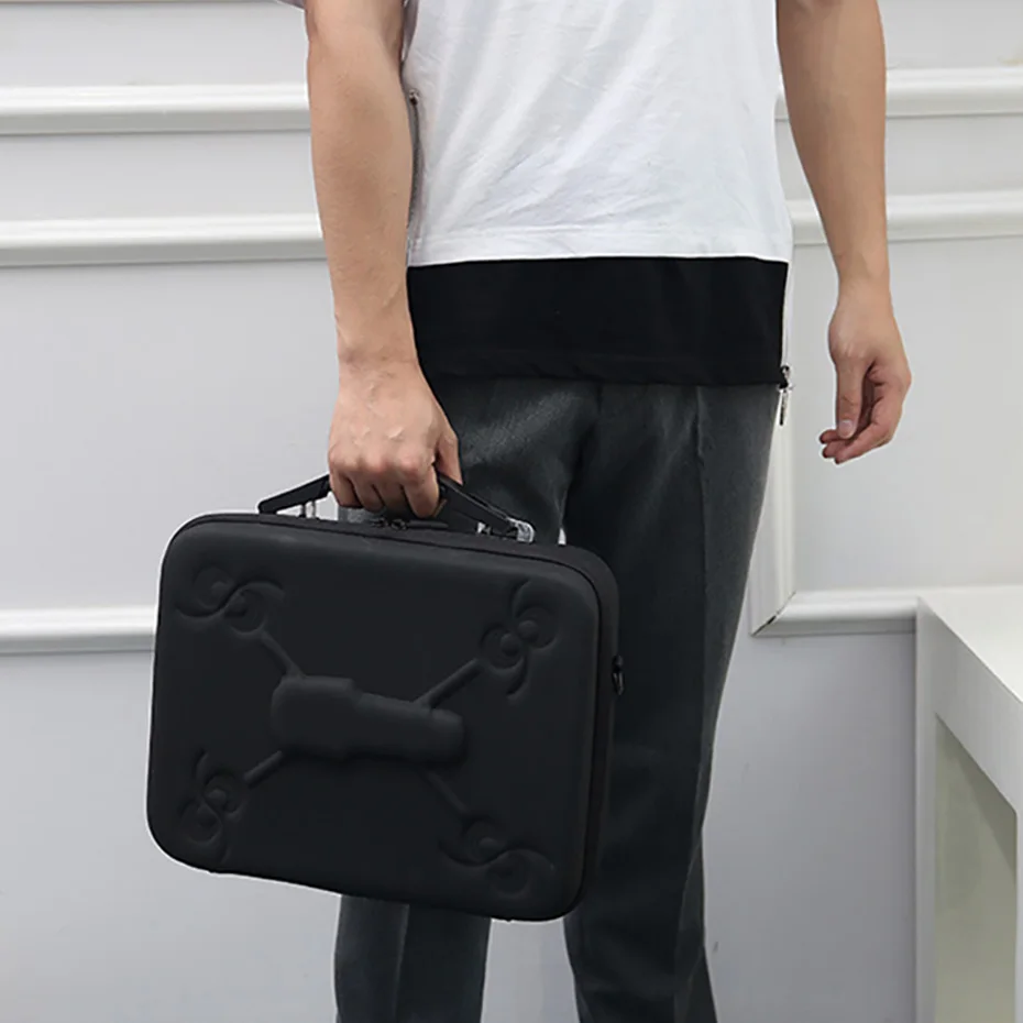 

Drone Bags Hard Skin Carrying Storage Handbag For Xiaomi Fimi X8 SE RC Quadcopter Portable Shoulder Bag Protect Accessories