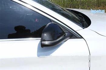 

Lapetus Rearview Protection Back Up Mirrors Side Mirror Decoration Frame Cover Trim 2 Pcs Fit For BMW X2 F39 2018 2019 2020 ABS