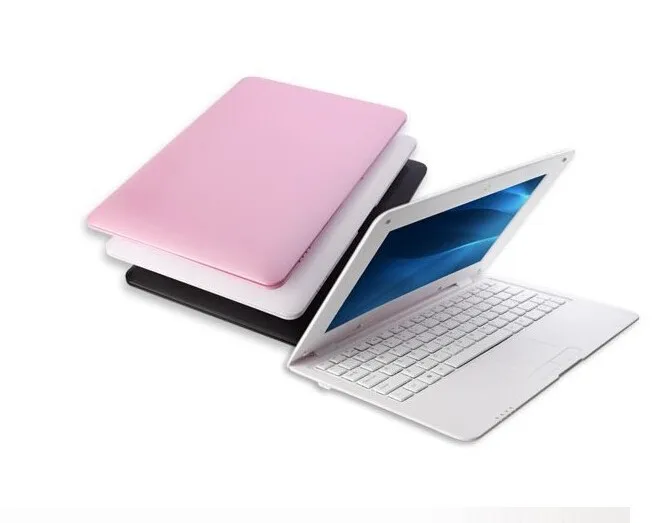 Mini laptop cheap netbook 10 inch Quad Core Android 5.1 notebook PC