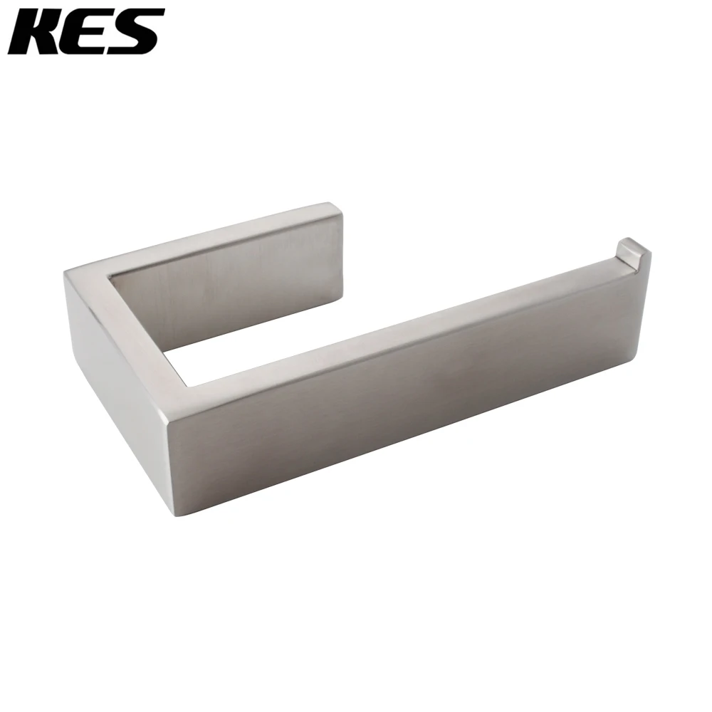 Popular Toilet Paper Holder Stainless Steel Modern Brushedbuy - Kes Sus Stainless Steel Toilet Tissue Paper Holder Wall Mount Modernsquare Style Brushed Finish popular toilet paper holder stainless steel modern brushedbuy - kes sus stainless steel toilet tissue paper holder wall mount modernsquare style brushed finish