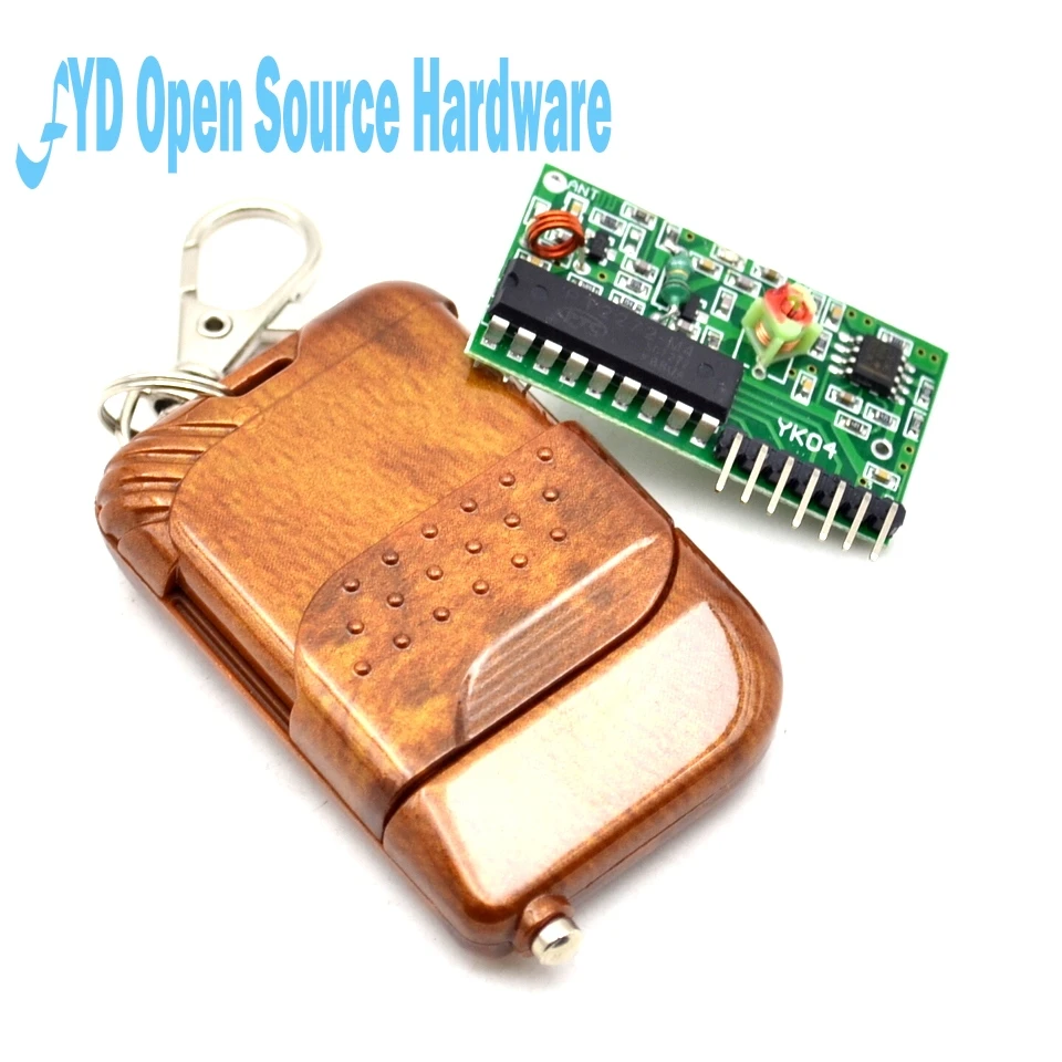

1set IC 2262/2272 4 CH 315Mhz Key Wireless Remote Control Kits Receiver module