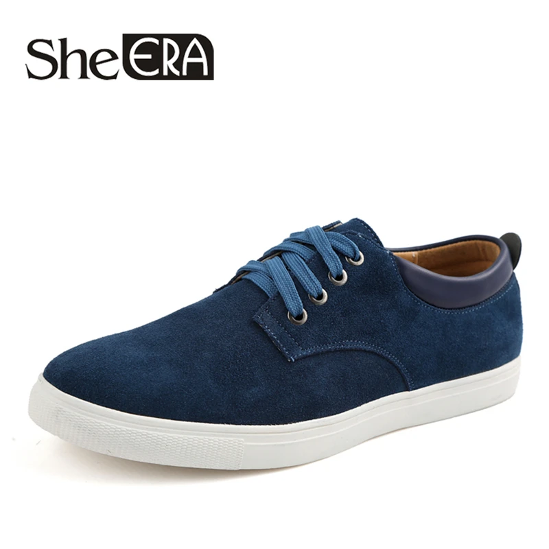 

New Men Shoes Lace Up Designer Spring Autumn Fashion Casual Men Shoes Outdoor Male Footwear For Men Black Blue Brown Size38-49