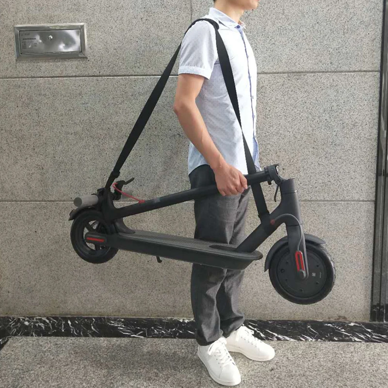 Portable Carrying Handle for Xiaomi M365 Scooter Skateboard Hand Carrying Handle Straps Belt Webbing Hook Bike Accessories