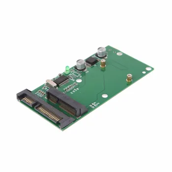 

New mSATA SSD Female To SATA Male Mini USB Converter Card Adapter Module C26