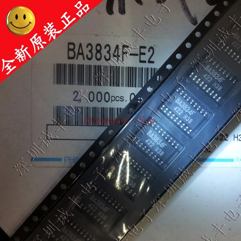 

1pcs/lot BA3834F-E2 BA3834F BA3834 SOP-18 In Stock