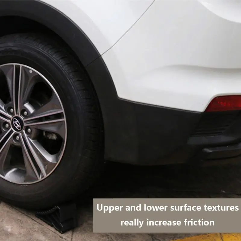 High Quality Vehicle 2pc Antislip Wheel Chock High Quality Vehicle 2pc Antislip Wheel Chock
