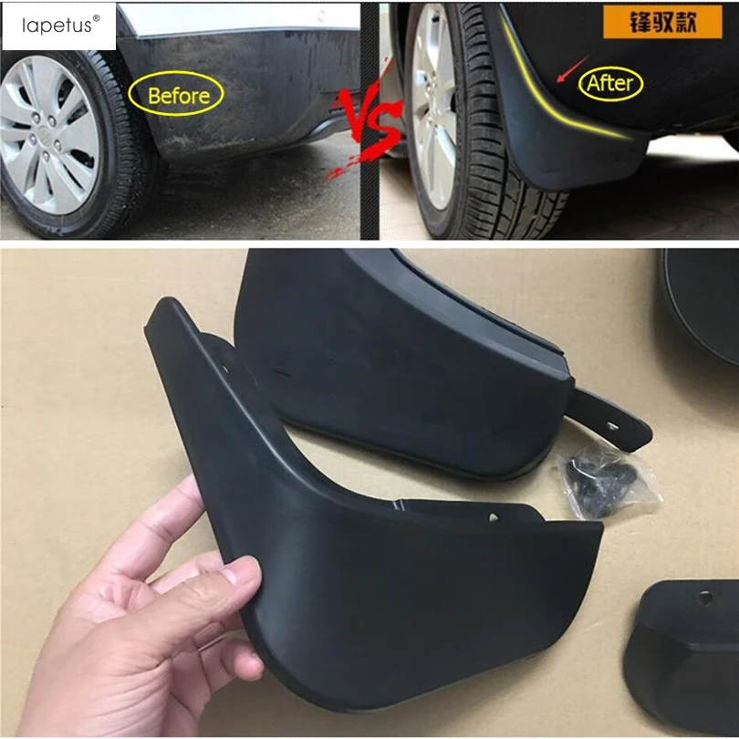

Lapetus Mudguards Mud Flap Flaps Splash Guards Fender Protector Molding Cover Kit For Suzuki SX4 S-cross 2017 - 2019 Accessories