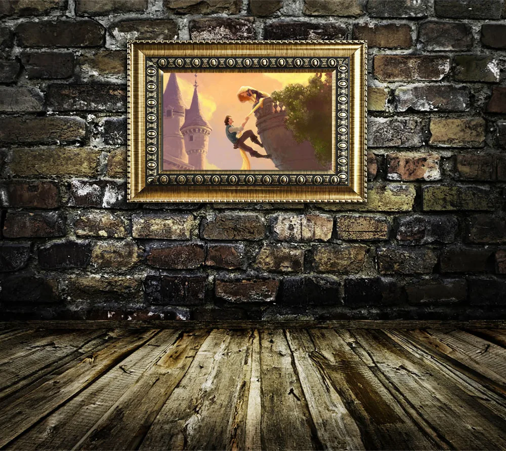 Hd キャンバス プリント 漫画の映画ポスター もつれ た ラプンツェル C X61 家の装飾リビング ルーム の寝室の壁写真アート絵画 Pictures Silk Wedding Bouquets Pictures Of A Tool Boxpictures Of Black And White Roses Aliexpress