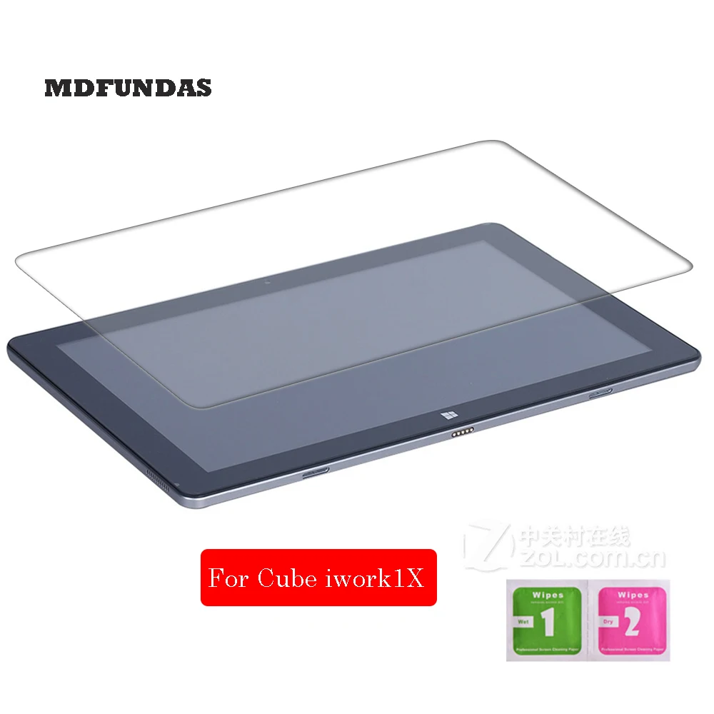 Для Cube Iwork 1X11,6 дюймов закаленное стекло Полный экран протектор планшетный ПК пленка 2.5D край уровень твердости 9H прозрачный ультратонкий