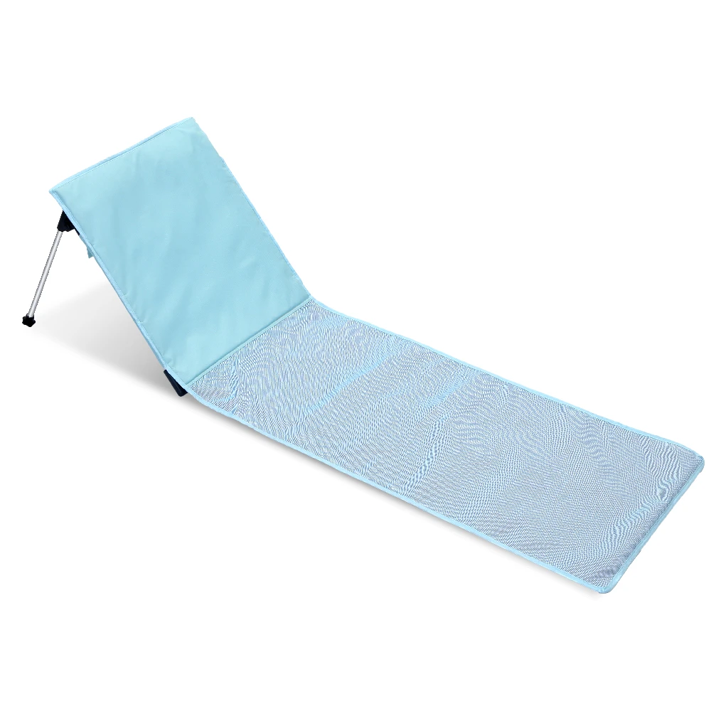 folding beach lounger mat