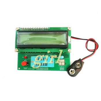 

Transistor tester \RLC table \ESR table M328