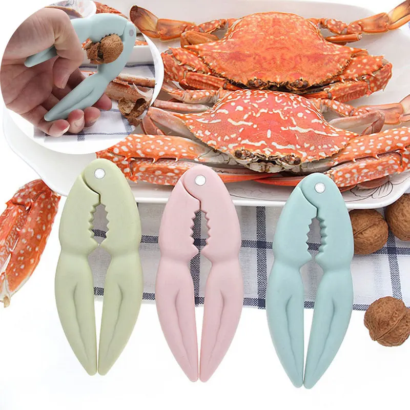 1pcs Crab Eating Tools Set Crab Claws Clip Pieces Pin Practical Plastic