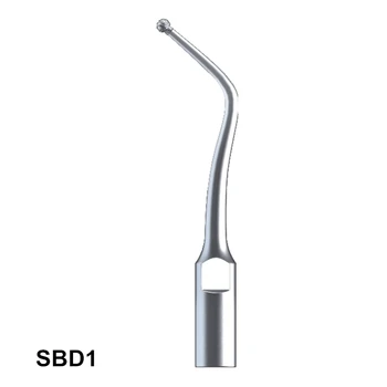 

Dental Tools Use For Removal Of Dental Caries 1Pcs SBD1 Diamond Coated Cavity Prepartion Tip For SATELEC and DTE Scaler