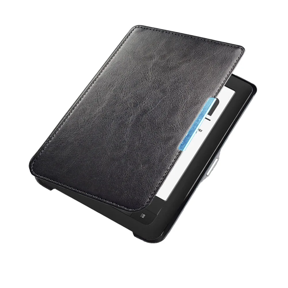 para Pocketbook Touch 622 Ereader Case e Pocketbook Toque Lux 623 Bolso Folio Ajuste pb 622 Pb623 Pele Protetora Mais Filme Mais Caneta - Imagem 6