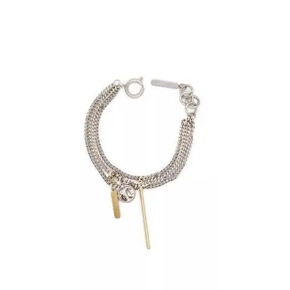 New bracelet simple Oumeifeng brass multi-layer chain bracelet lady