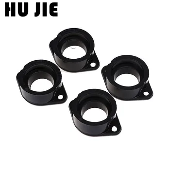 

4 pc Motorcycle Carb Carburetor Intake Manifold Pipe For Kawasaki KZ650H2/H3 CSR 1982-1983 KZ700A1/A2 1984 KZ750R1 GPZ 1982