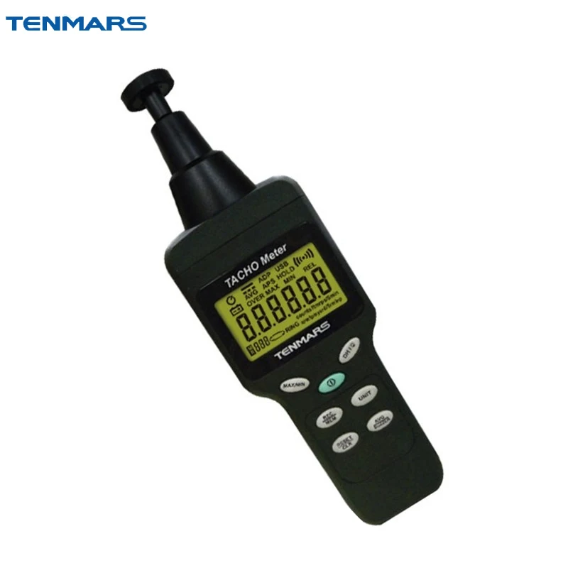 Тенмарс TM-4100D Бесконтактный тахометр