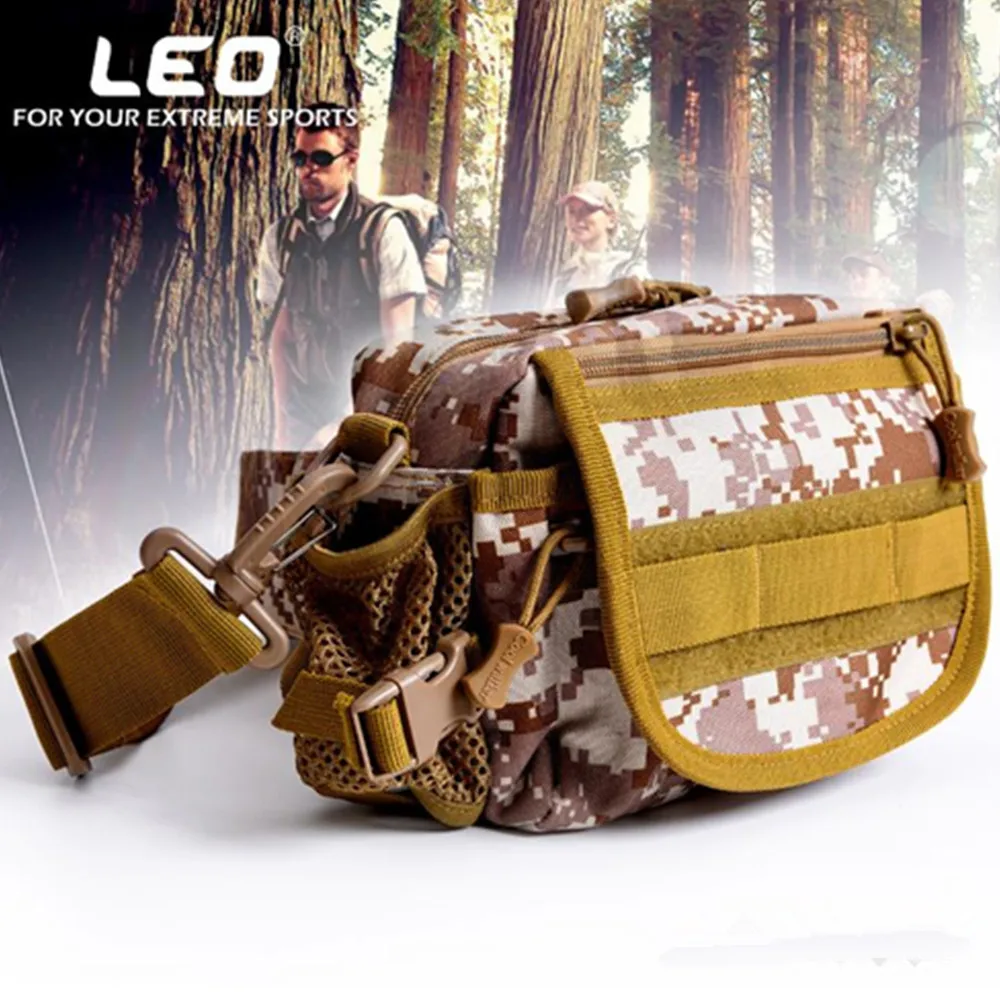 

2019 New Fishing Bags Lures Waist Bag Nylon Waterproof Two Layers Multifunction Fishing Rods Reel Gear Bags