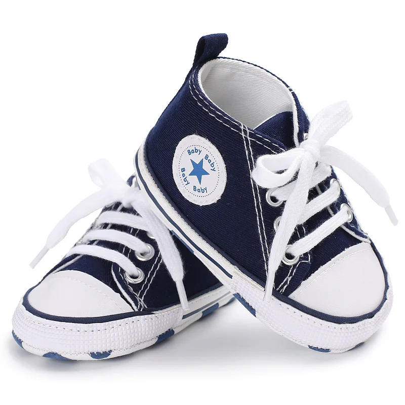 DkDaKanl/детская обувь; сезон весна-лето; детская кружевная парусиновая обувь с мягкой подошвой; удобная обувь для малышей; FF245 R - Цвет: blue