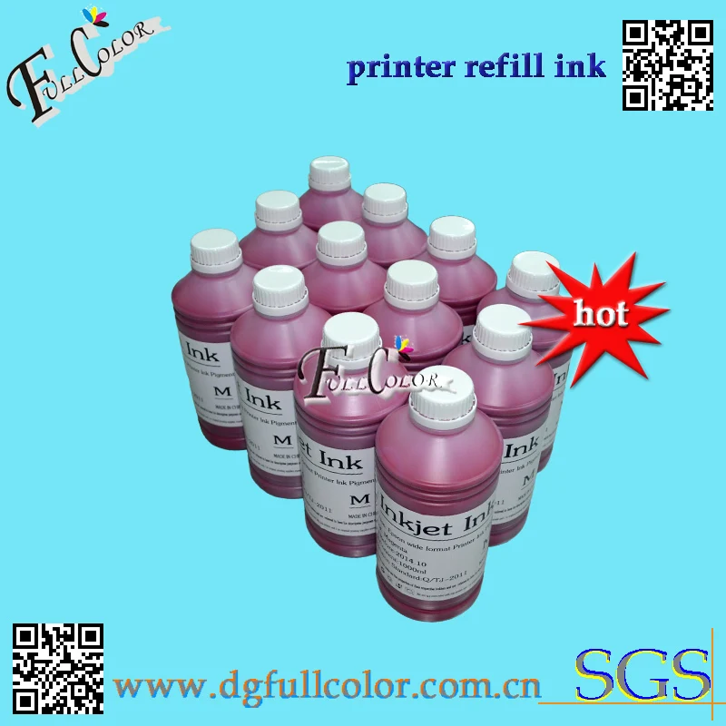 Набор чернил пигментных для принтера Epson Stylus Pro 4900 7900 9900 11 цветов|ink mutoh|ink cartridges canon